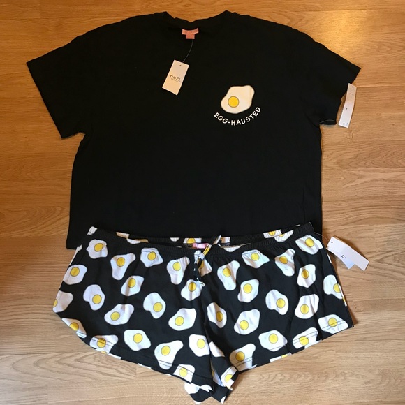 Egghausted pajamas Clearance